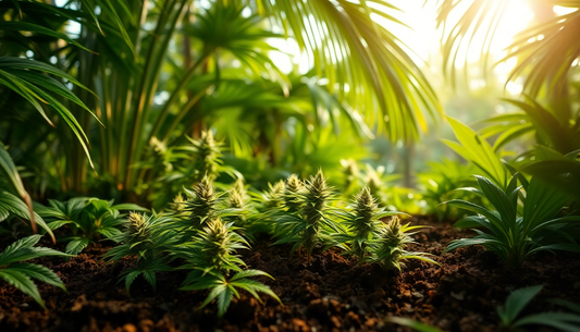 Unlock the Potential of THC Cannabis Seeds: A Journey into the World of Island Roots