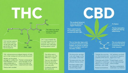Difference: THC vs. CBD