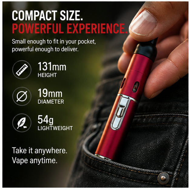 VibeStick Premium Herb Vaporizer