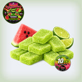Watermelon Lime 10 Pack 100MG - 10MG Each