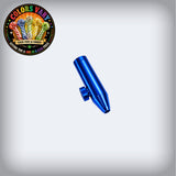 2" Metal Bullet Snuff Vial