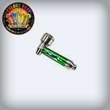 3" Metal Pipe with Cap