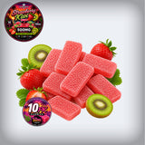 Strawberry Kiwi 50MG THCa - 10PK