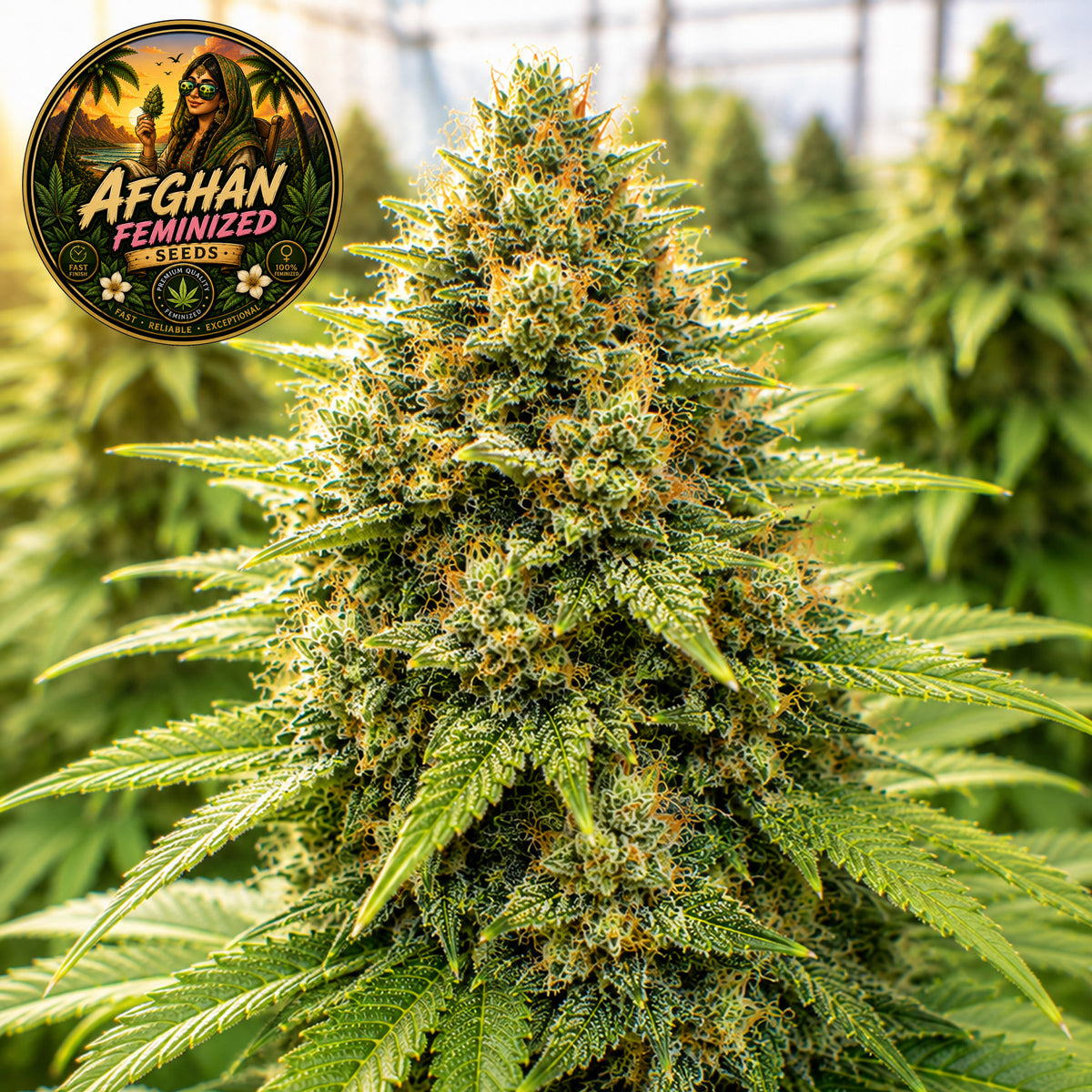 Afghan Feminized Seeds (2 Pack)