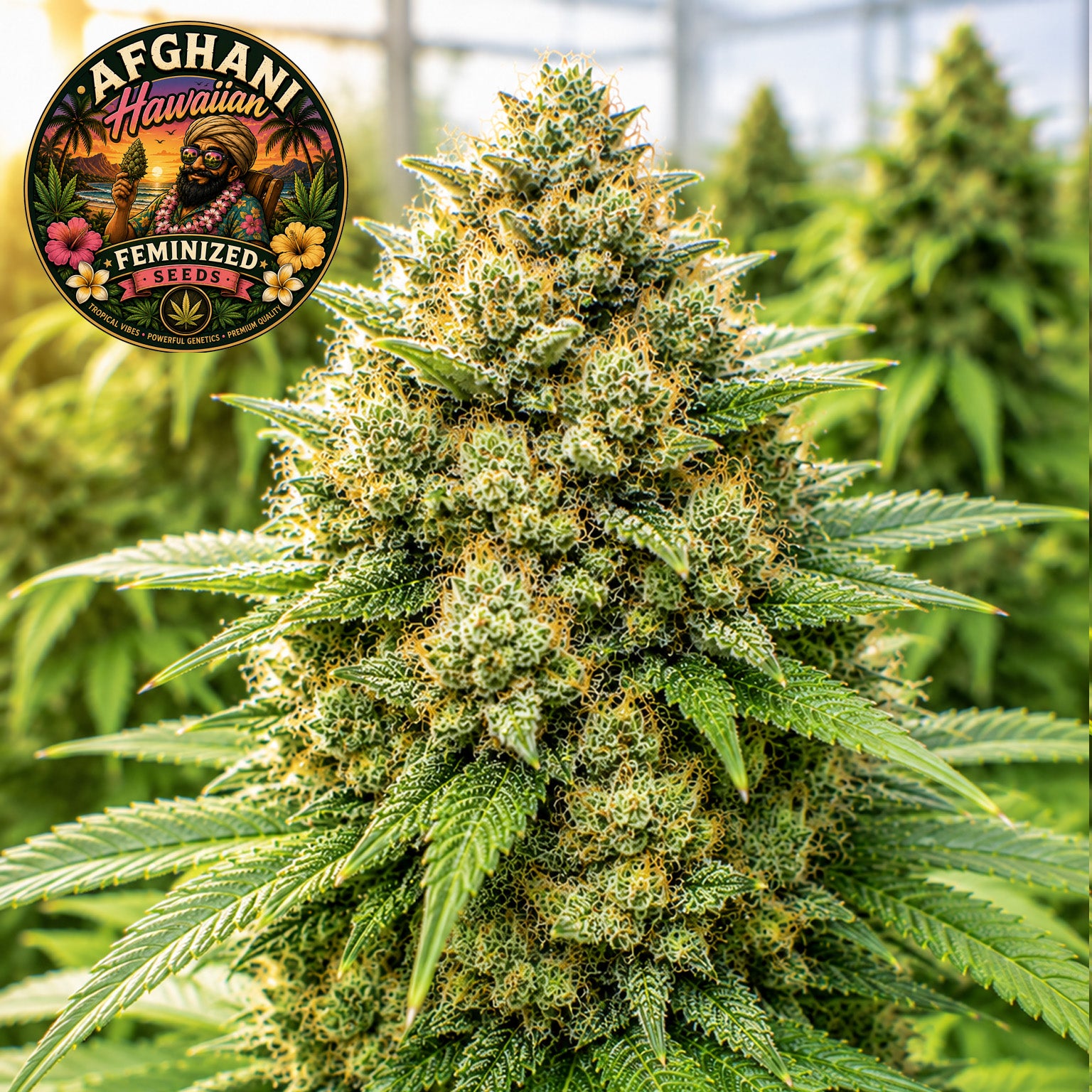 Afghani Hawaiian Feminized Seeds (2 Pack)