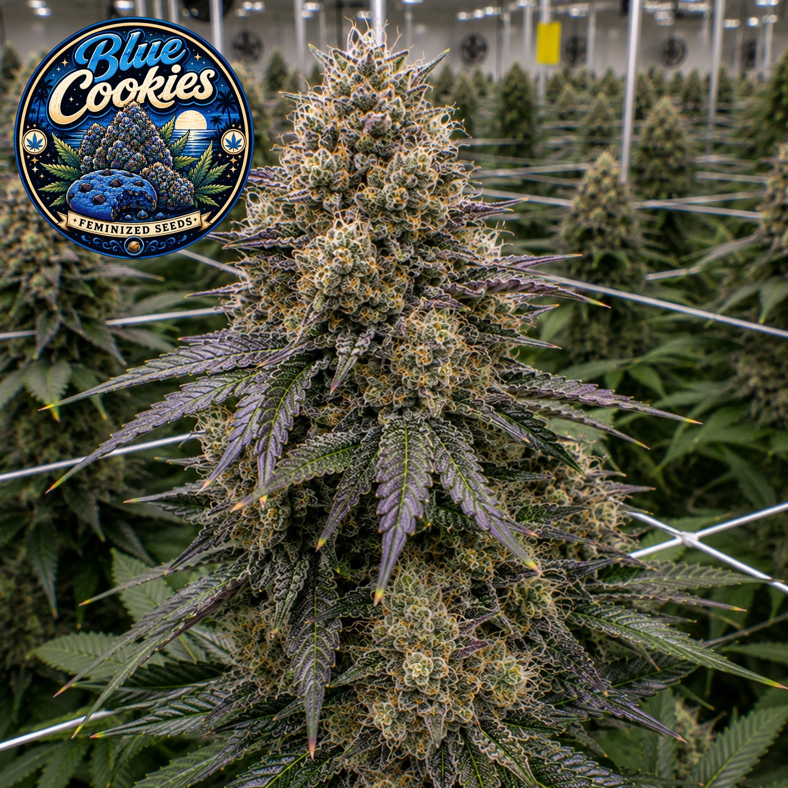Blue Cookies Feminized Seeds (2 Pack)