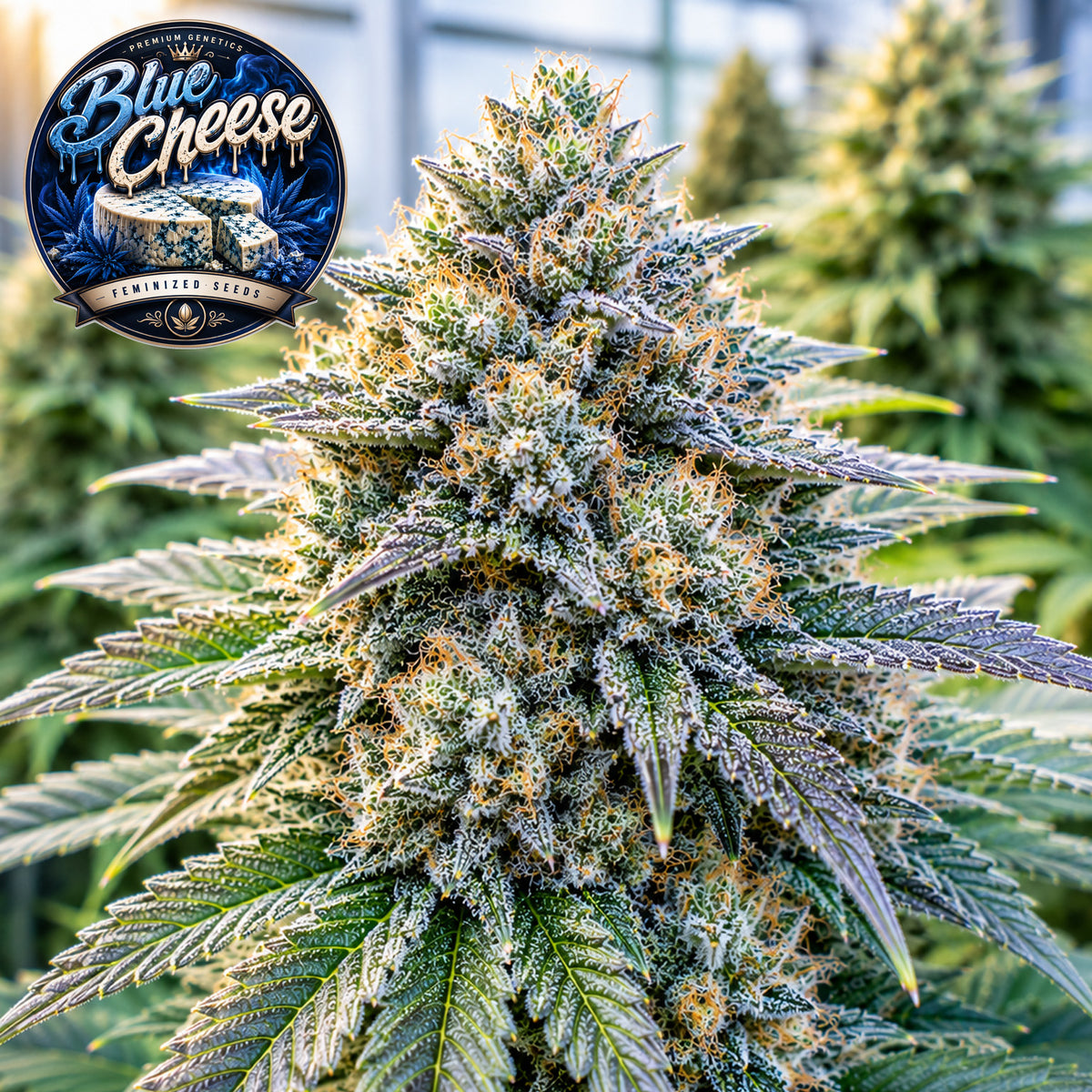 Blue Cheese Feminized Seeds (2 Pack)