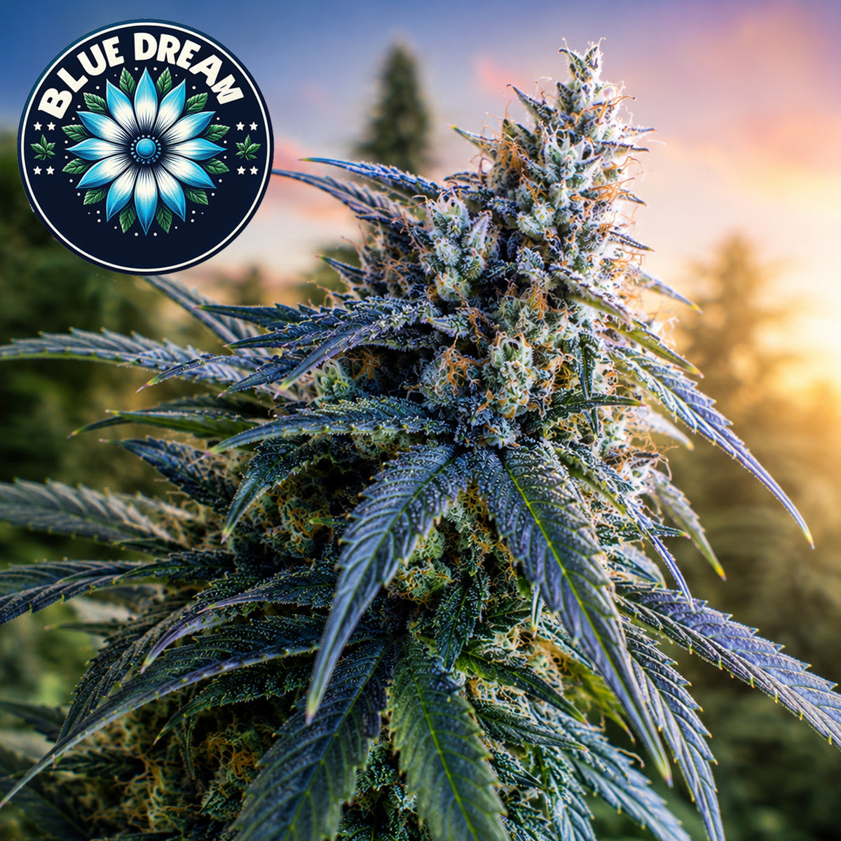Blue Dream Autoflower Seeds (2 Pack)