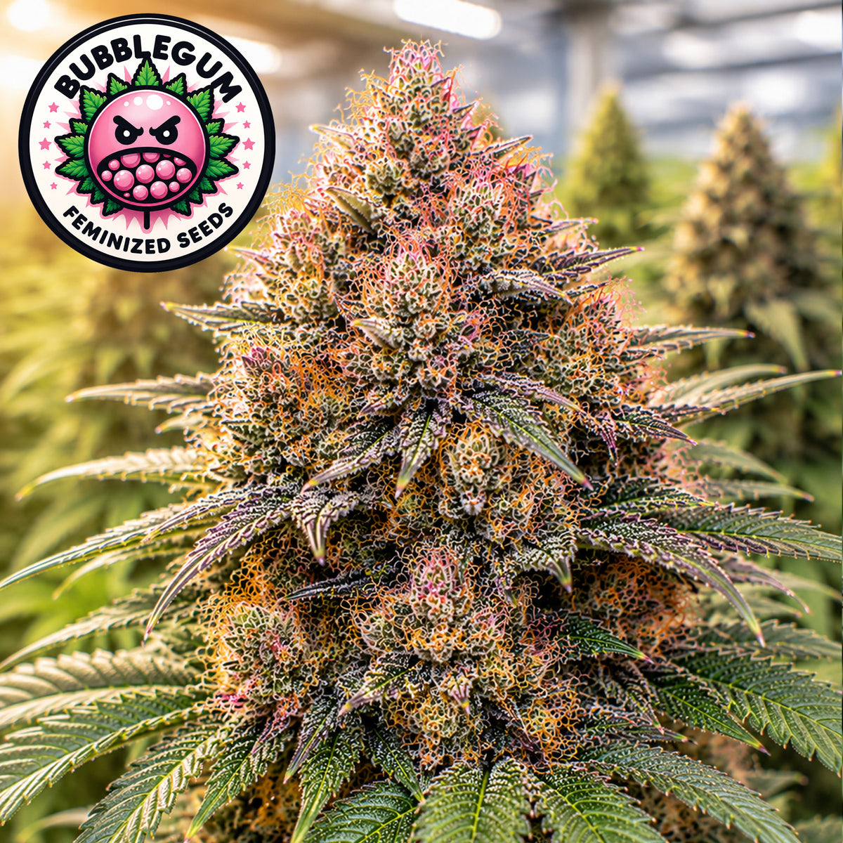Bubble Gum Feminized Seeds (2 Pack)