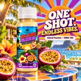 Island Passion THC Shot 10mg - 2OZ