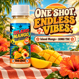 Island Mango THC Shot 10mg - 2OZ