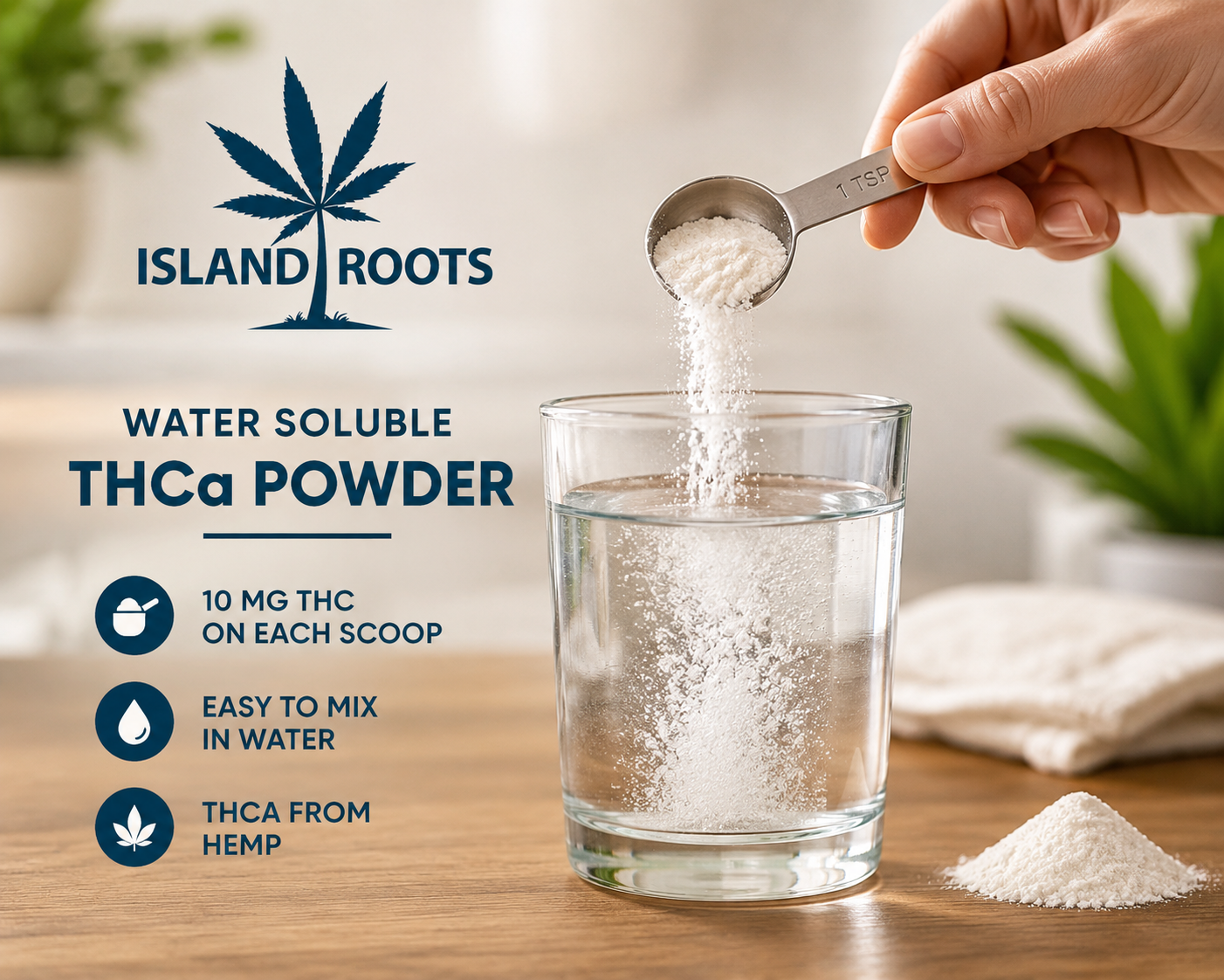 Tropical Orange Water Soluble Powder