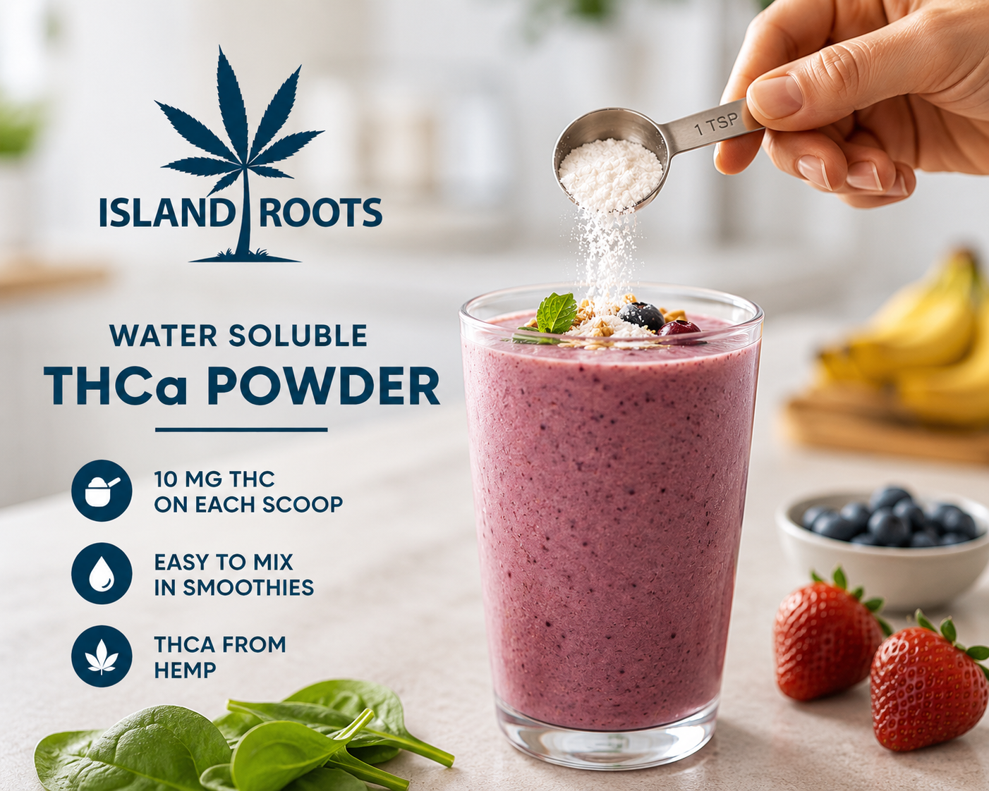 Tropical Orange Water Soluble Powder