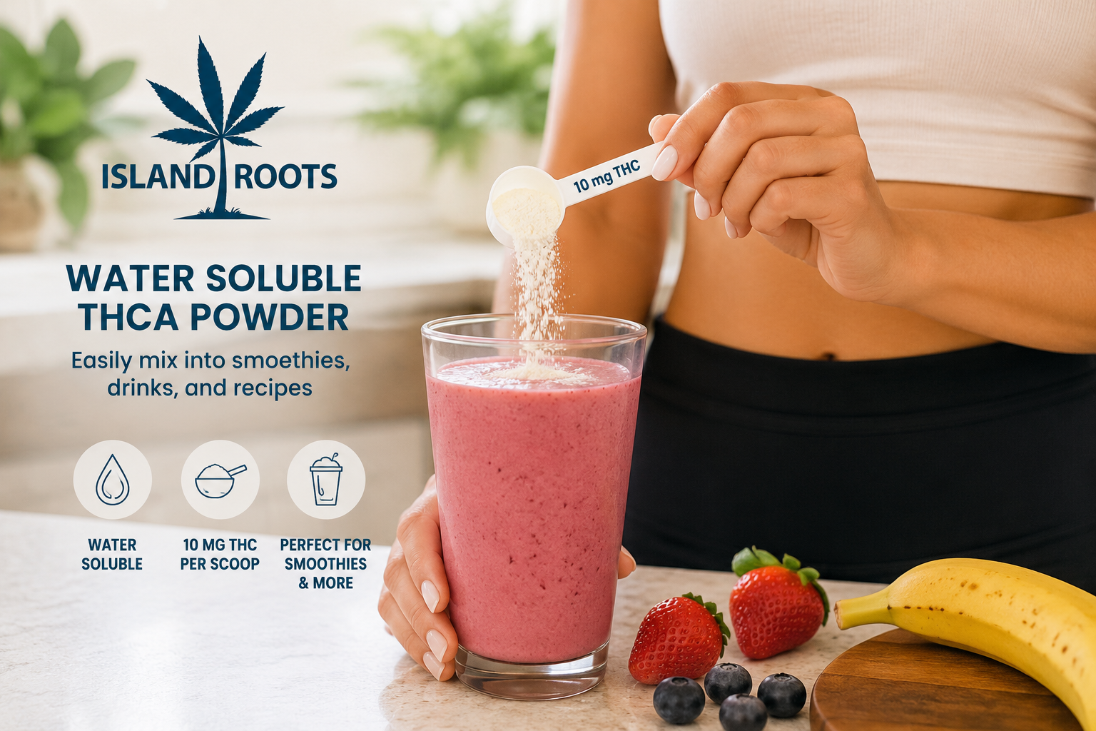 Tropical Orange Water Soluble Powder