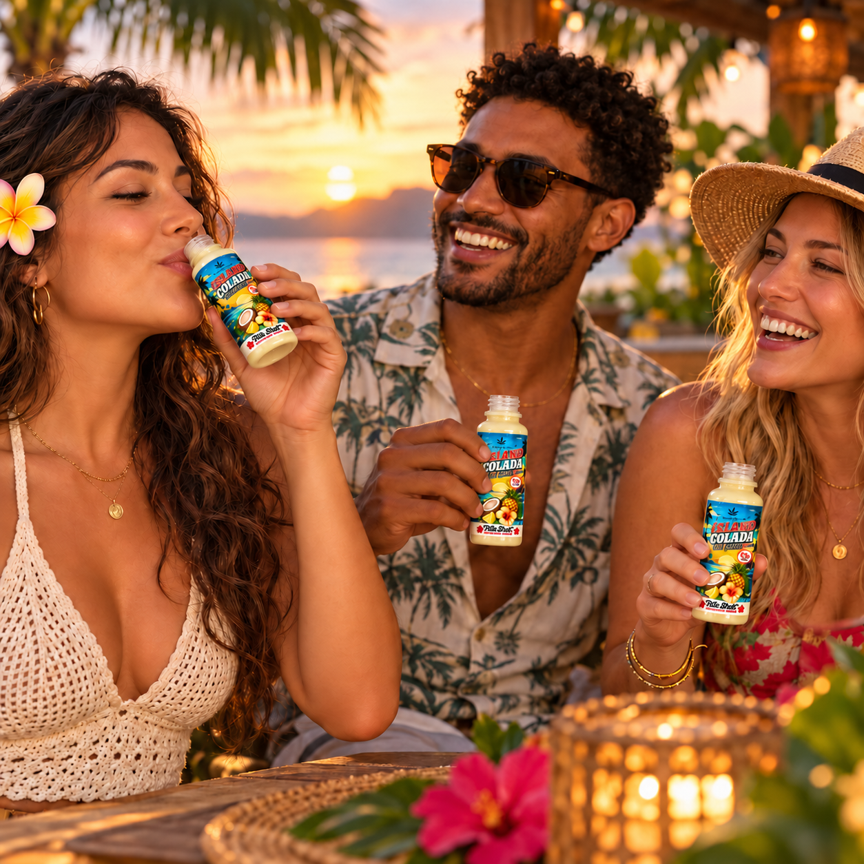 Island Colada THC Shot 5mg - 2OZ