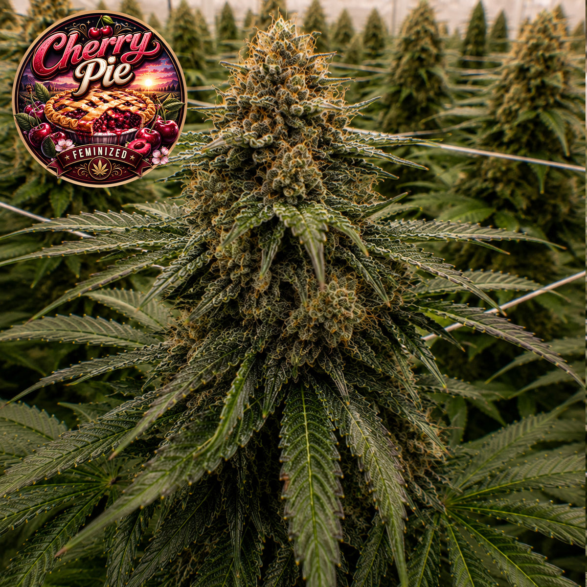 Cherry Pie Feminized Seeds (2 Pack)