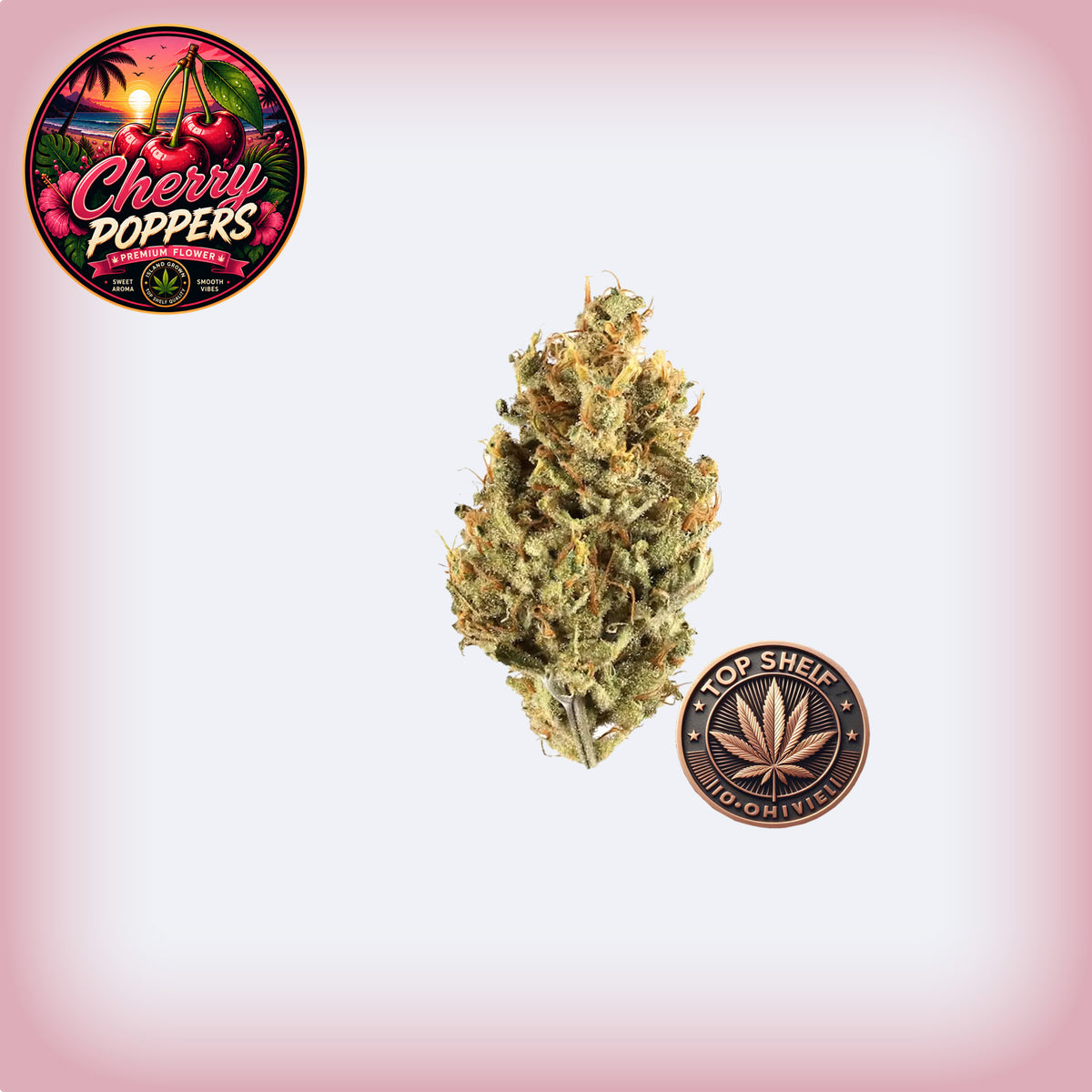 Cherry Poppers Premium Flower
