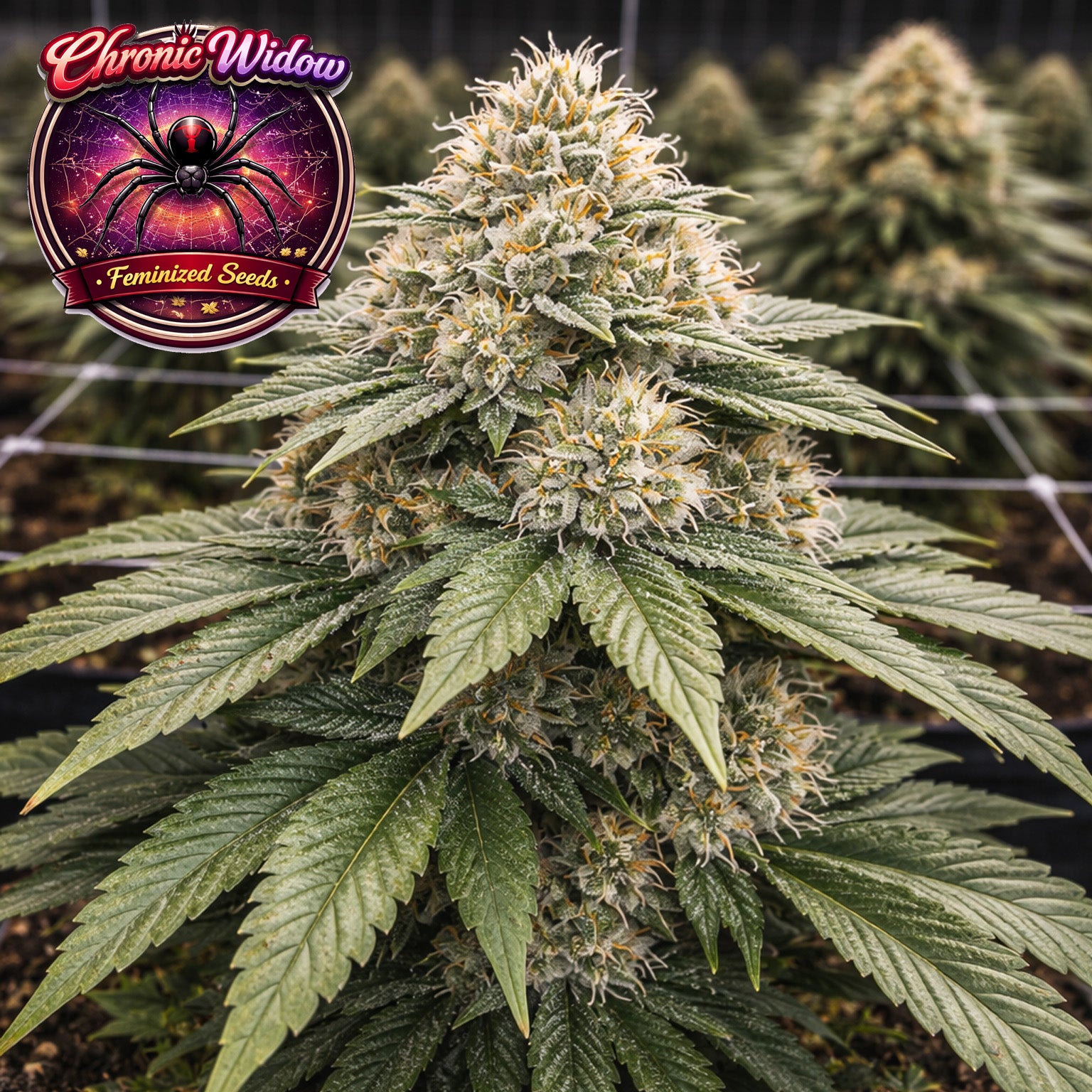 Chronic Widow  Feminized Seeds (2 Pack)