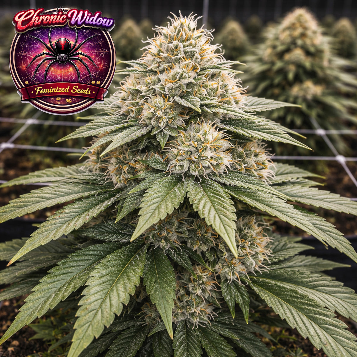 Chronic Widow  Feminized Seeds (2 Pack)