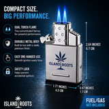TwinFlame Dual Torch Lighter