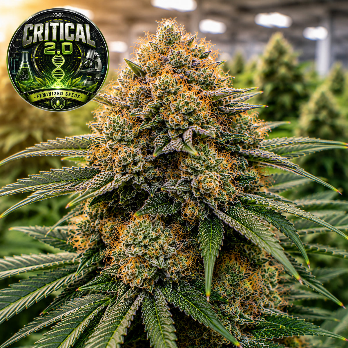 Critical 2.0 Feminized Seeds (2 Pack)