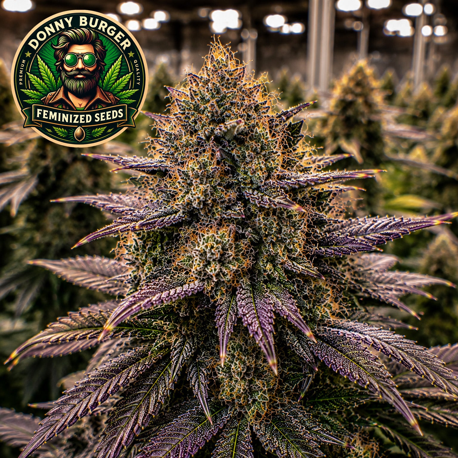 Donny Burger Feminized Seeds (2 Pack)