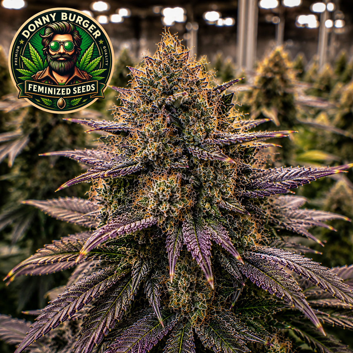 Donny Burger Feminized Seeds (2 Pack)