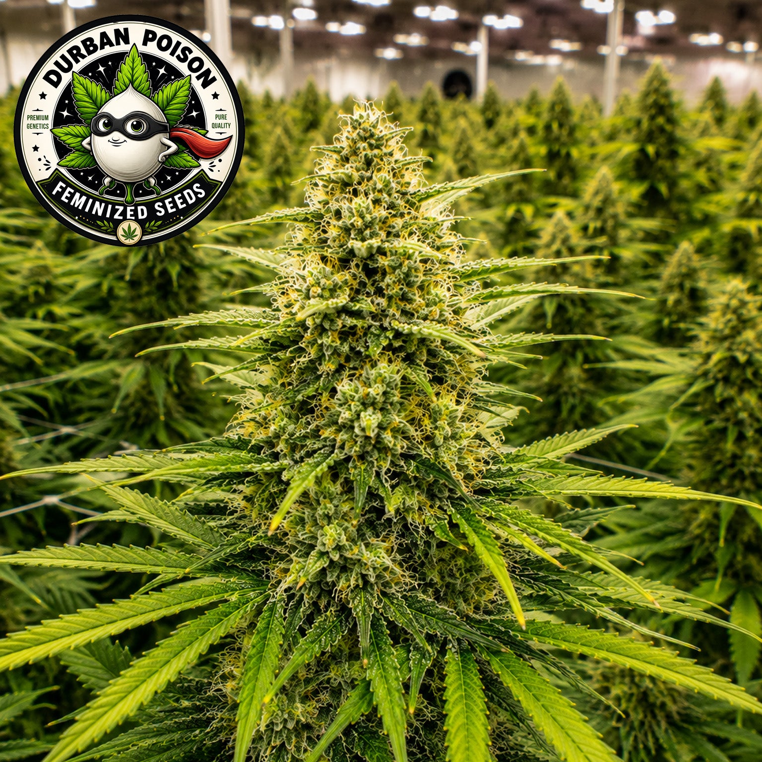 Durban Poison Feminized Seeds (2 Pack)