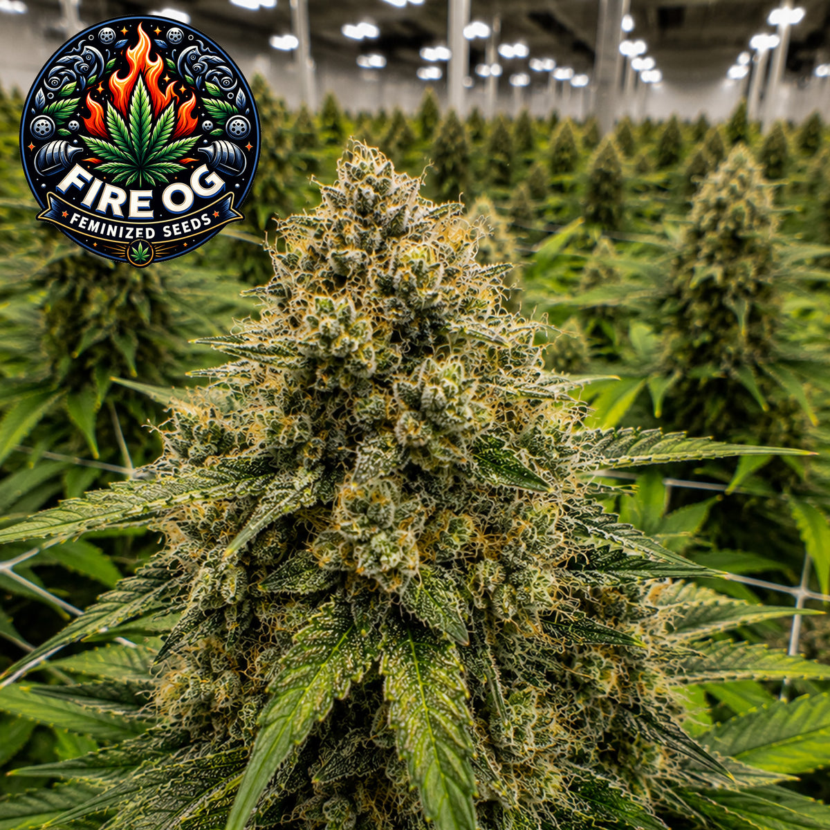 Fire OG Feminized Seeds (2 Pack)