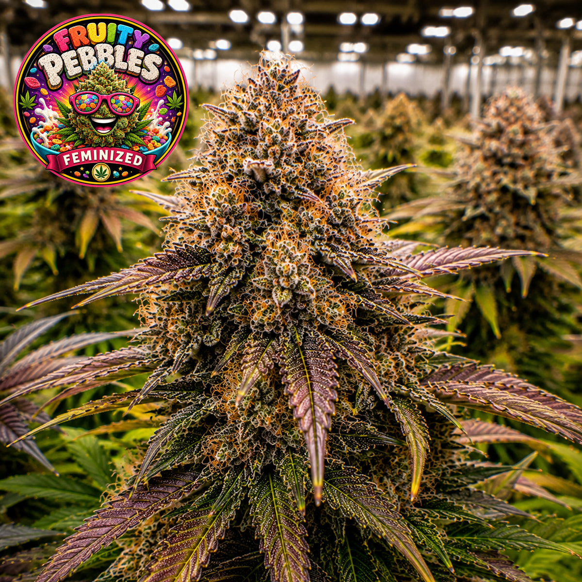 Fruity Pebbles Feminized Seeds (2 Pack)