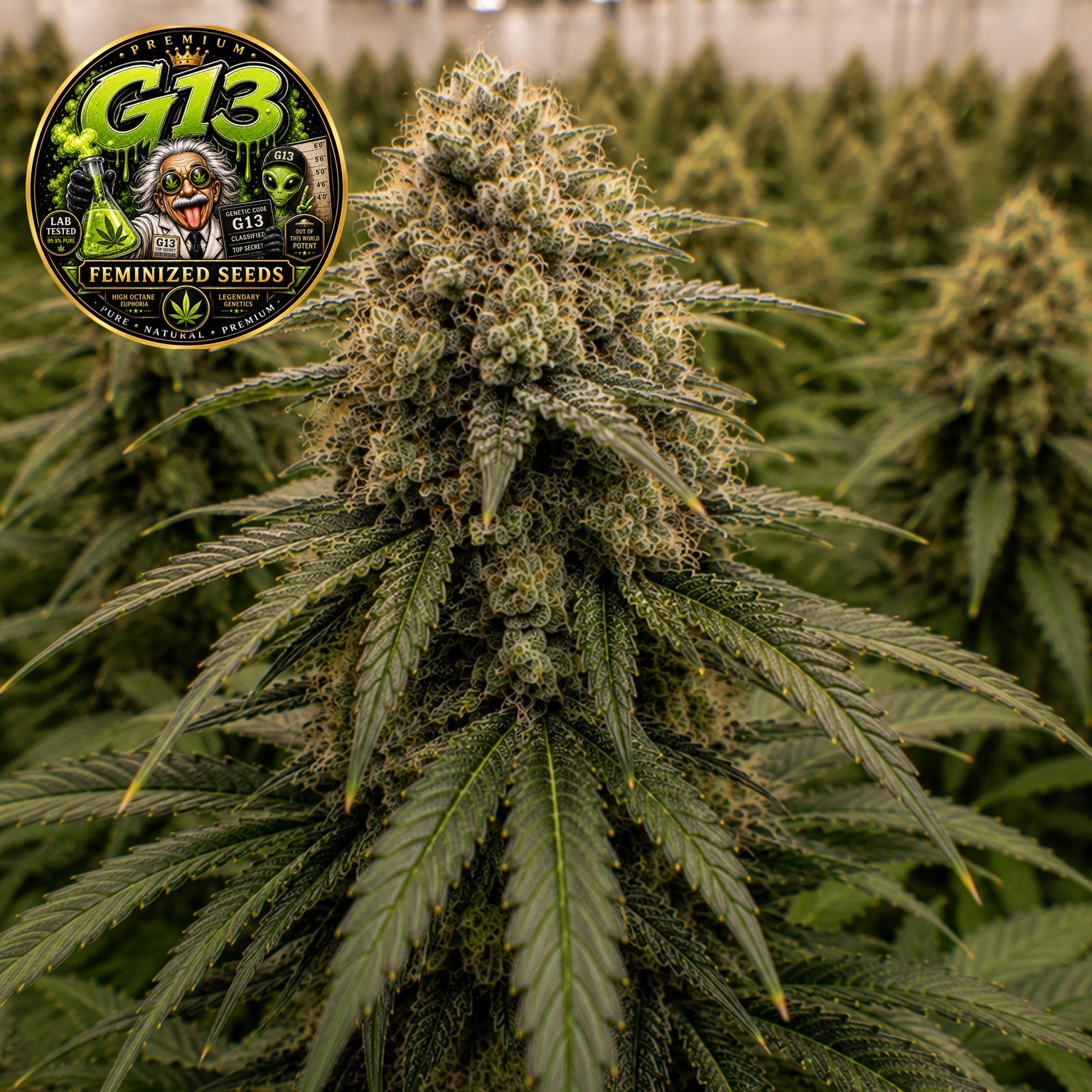 G13 Feminized Seeds (2 Pack)
