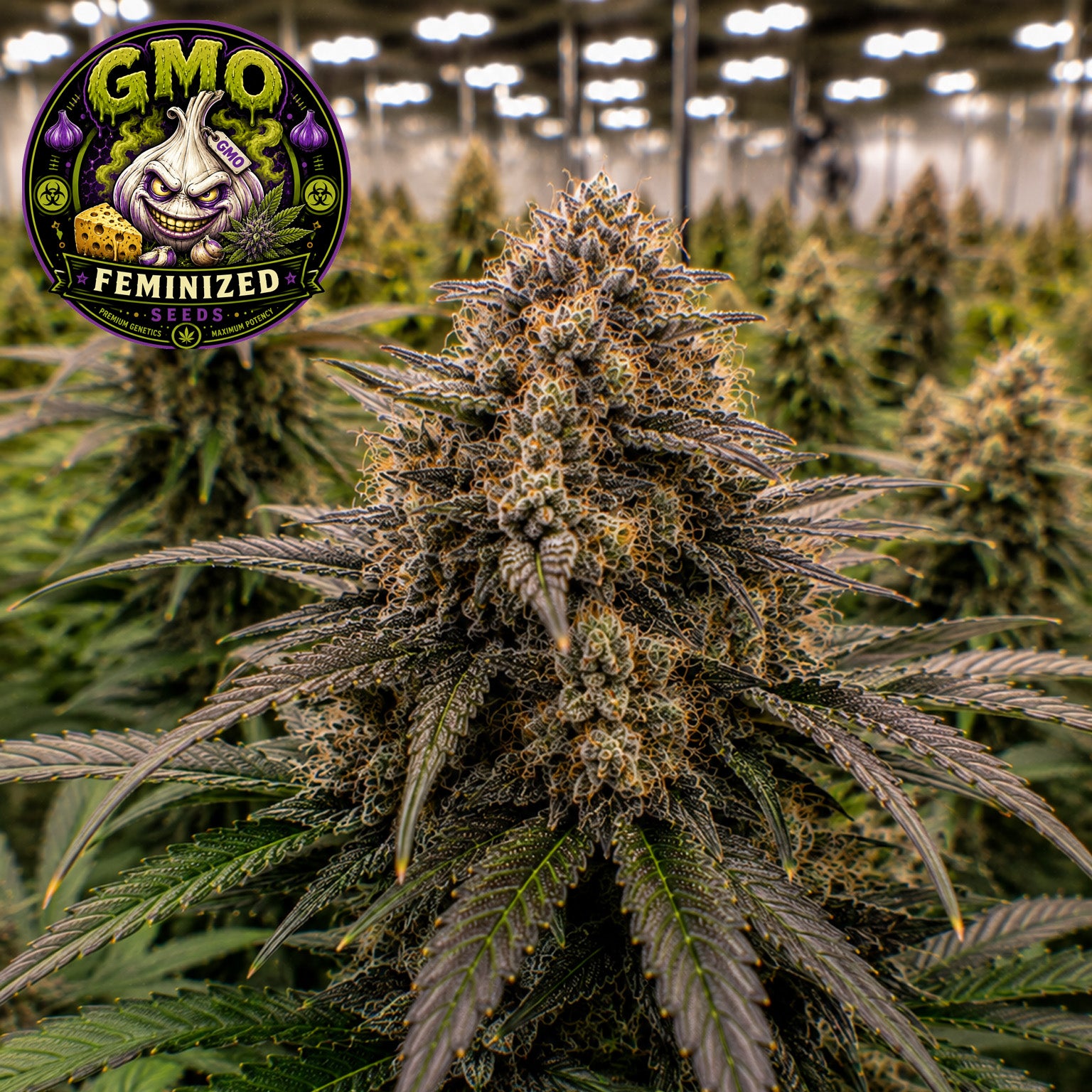 GMO Feminized Seeds (2 Pack)