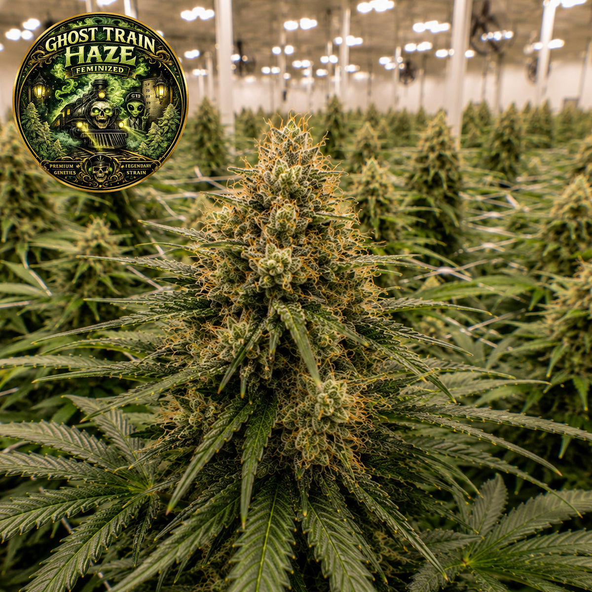 Ghost Train Haze Feminized Seeds (2 Pack)