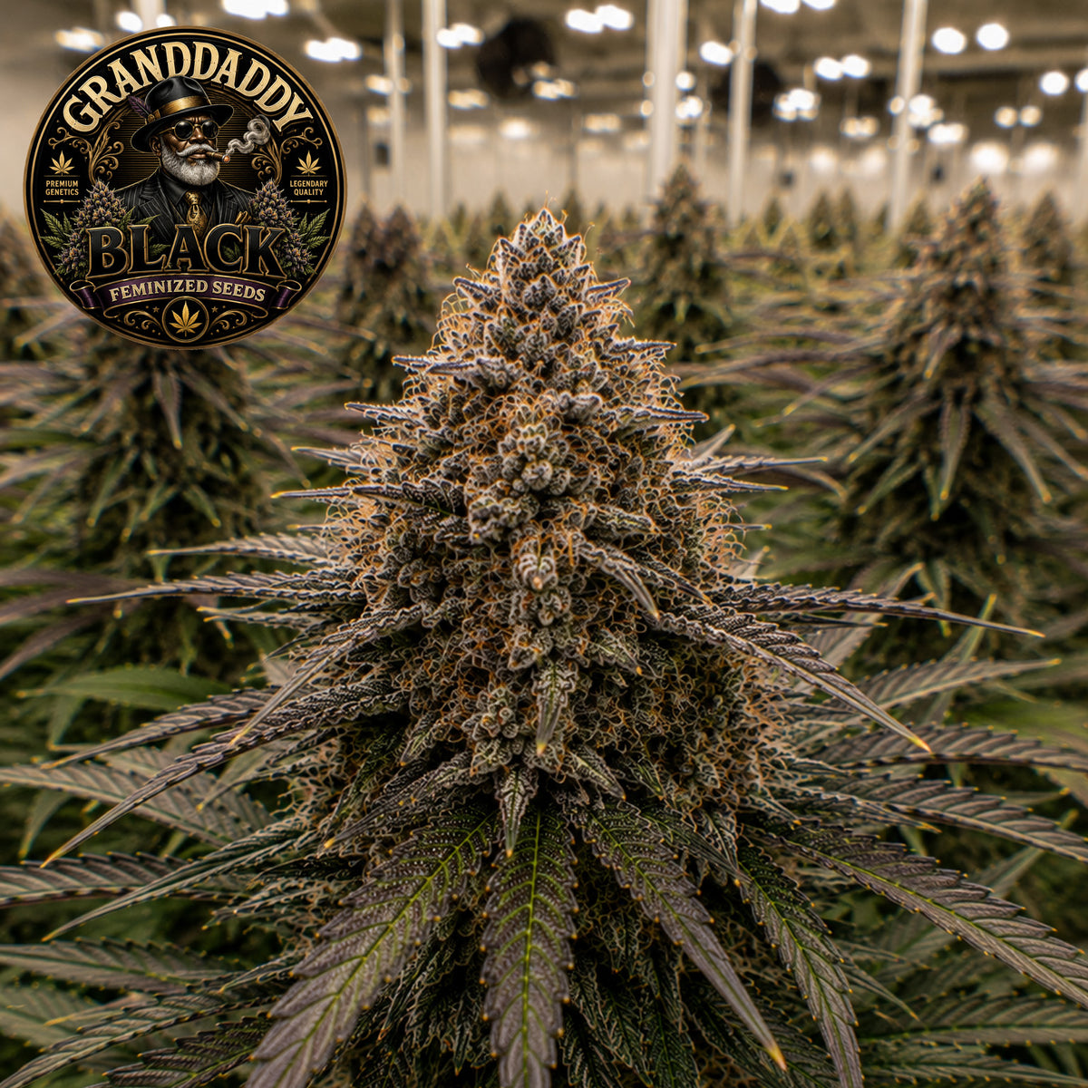 Granddaddy Black Feminized Seeds (2 Pack)