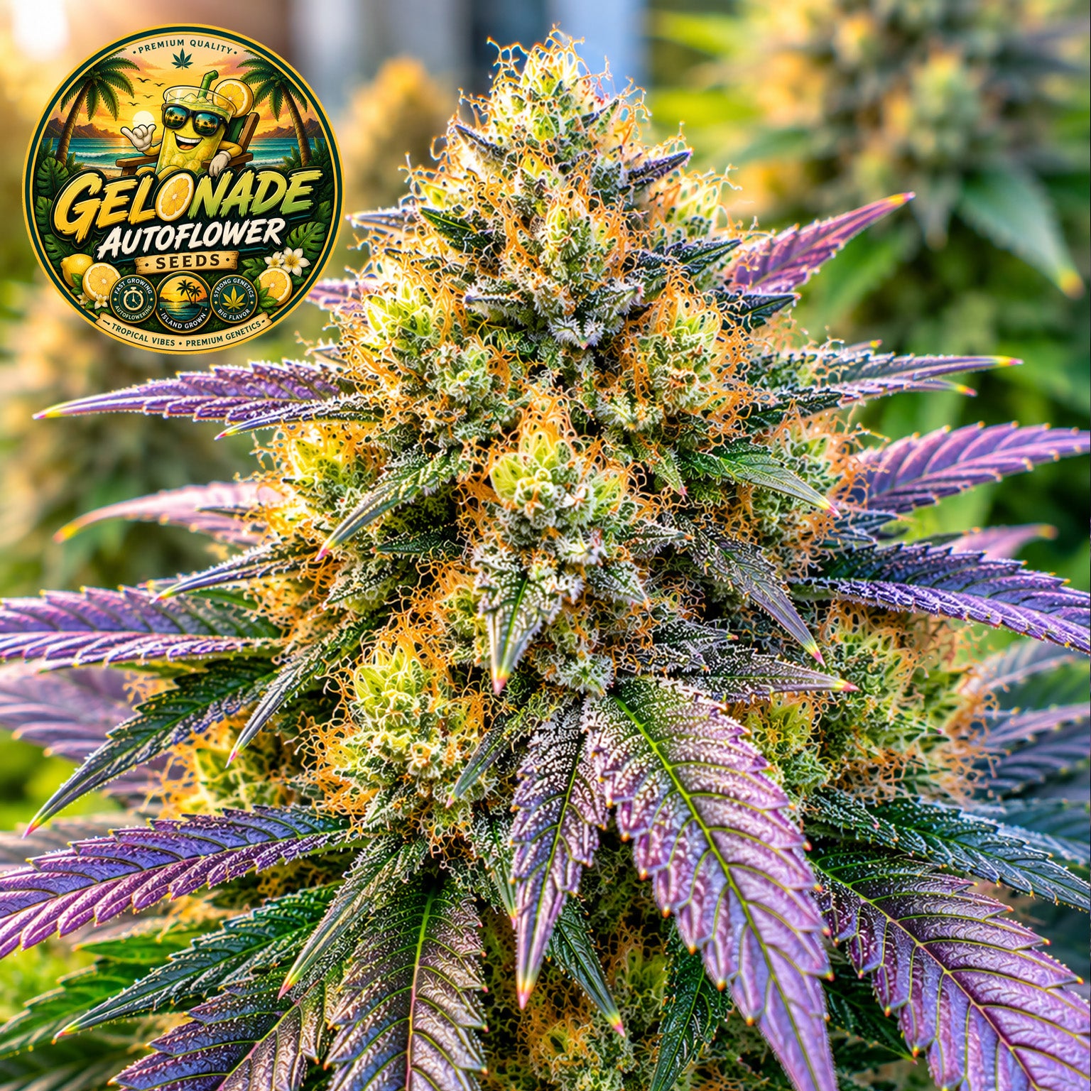 Gelonade Autoflower Seeds (2 Pack)