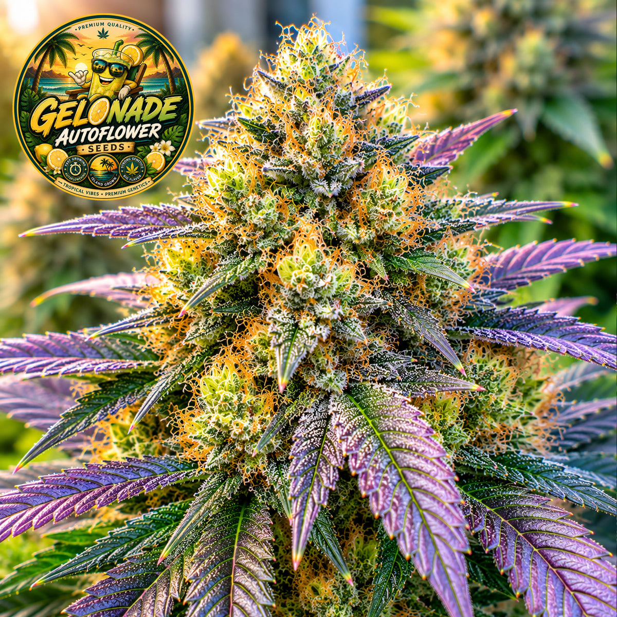 Gelonade Autoflower Seeds (2 Pack)