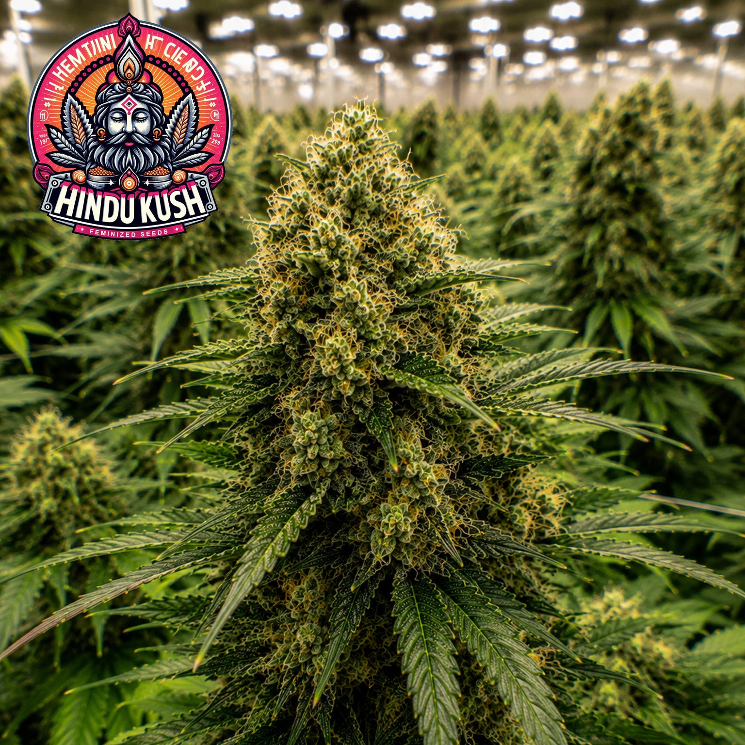Hindu Kush Feminized Seeds (2 Pack)