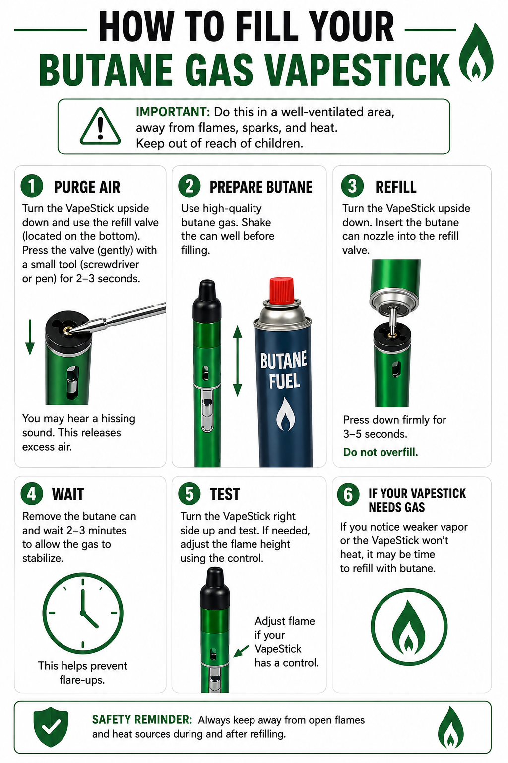 VibeStick Premium Herb Vaporizer