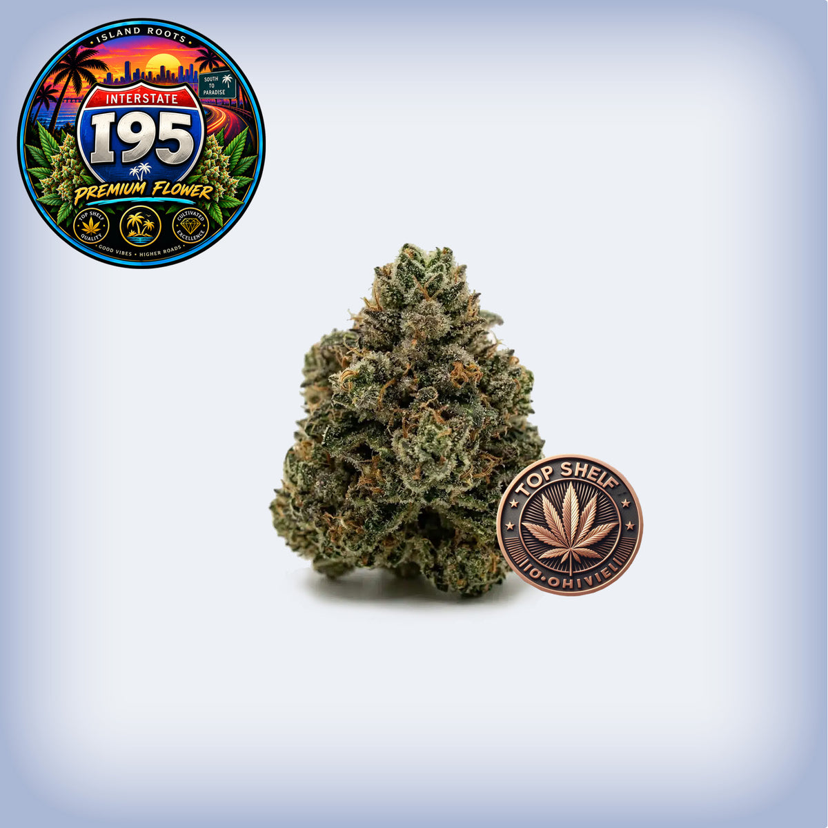 195 THCa Premium Flower Strain