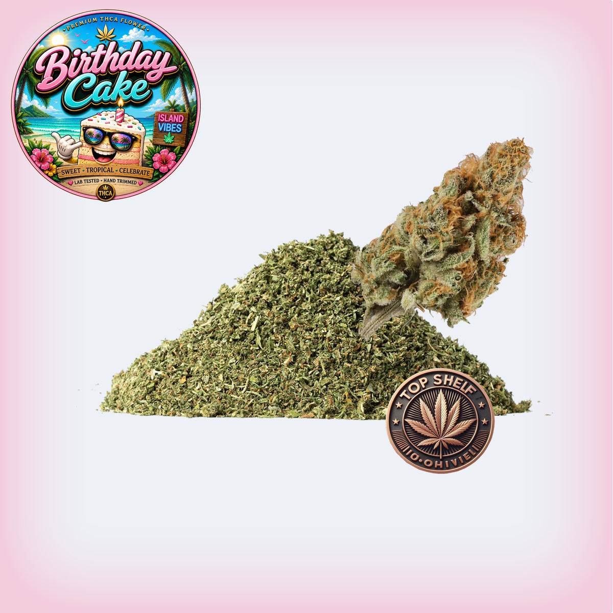 Birthday Cake THCa Shake