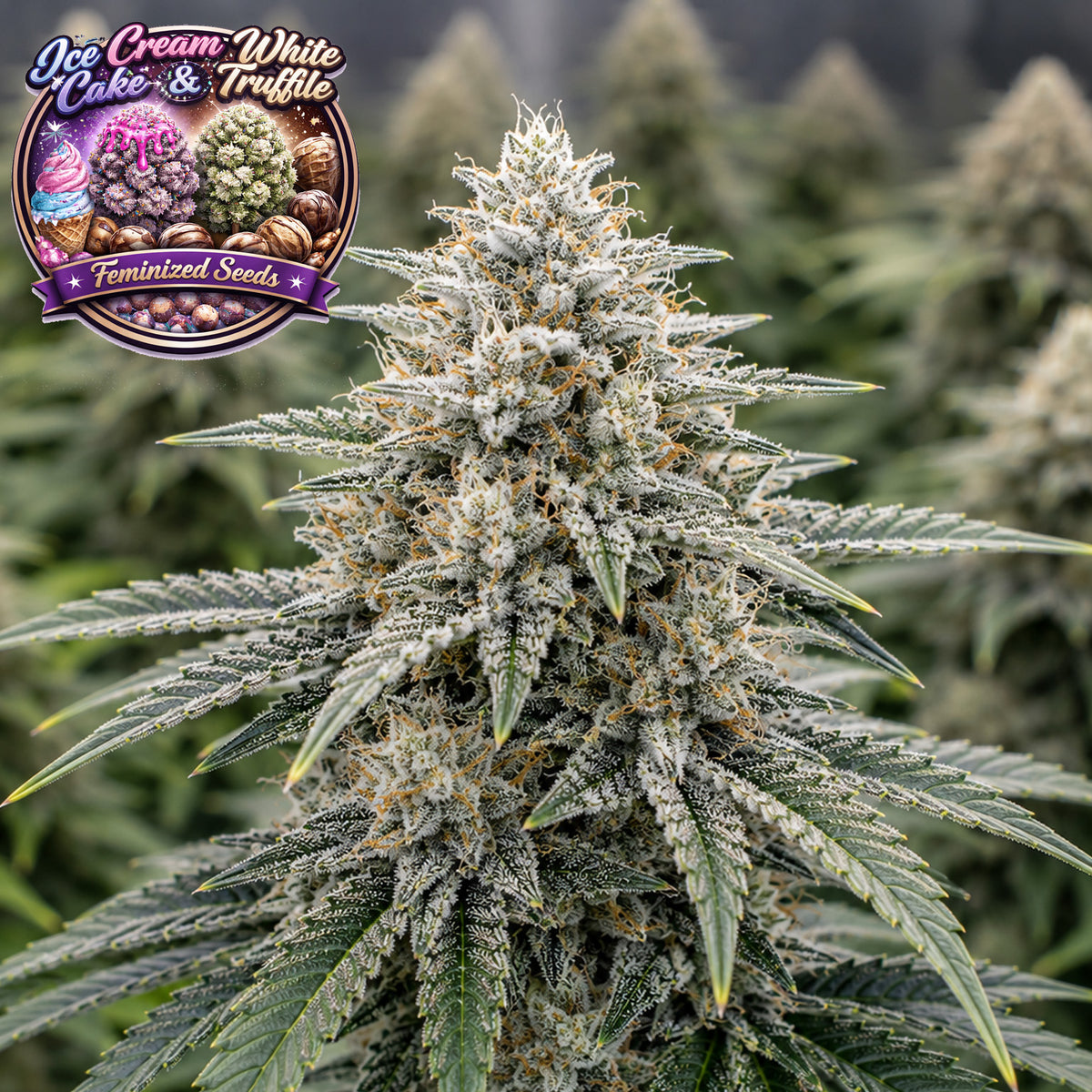 Ice Cream Cake x White Truffle Feminized Seeds (2 Pack)