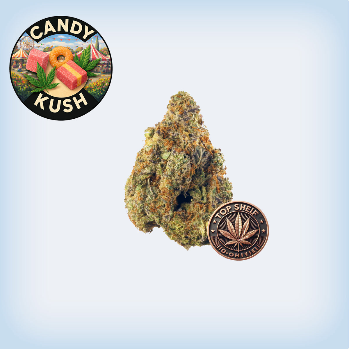 Candy Kush Premium Flower (Smalls)