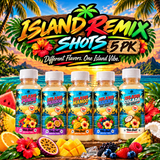 Island Roots Island Remix THC Shots
