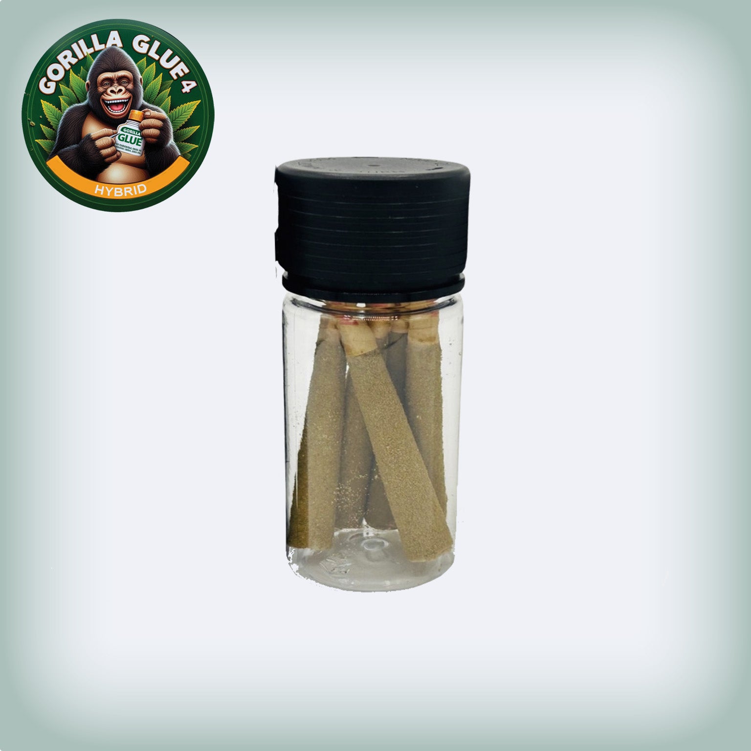 Gorilla Glue #4 THCa Kiefed Mini Pre-Roll 5-Pack