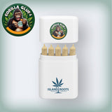 Gorilla Glue #4 King Size 1.3g Pre-Rolls + Carrying Case