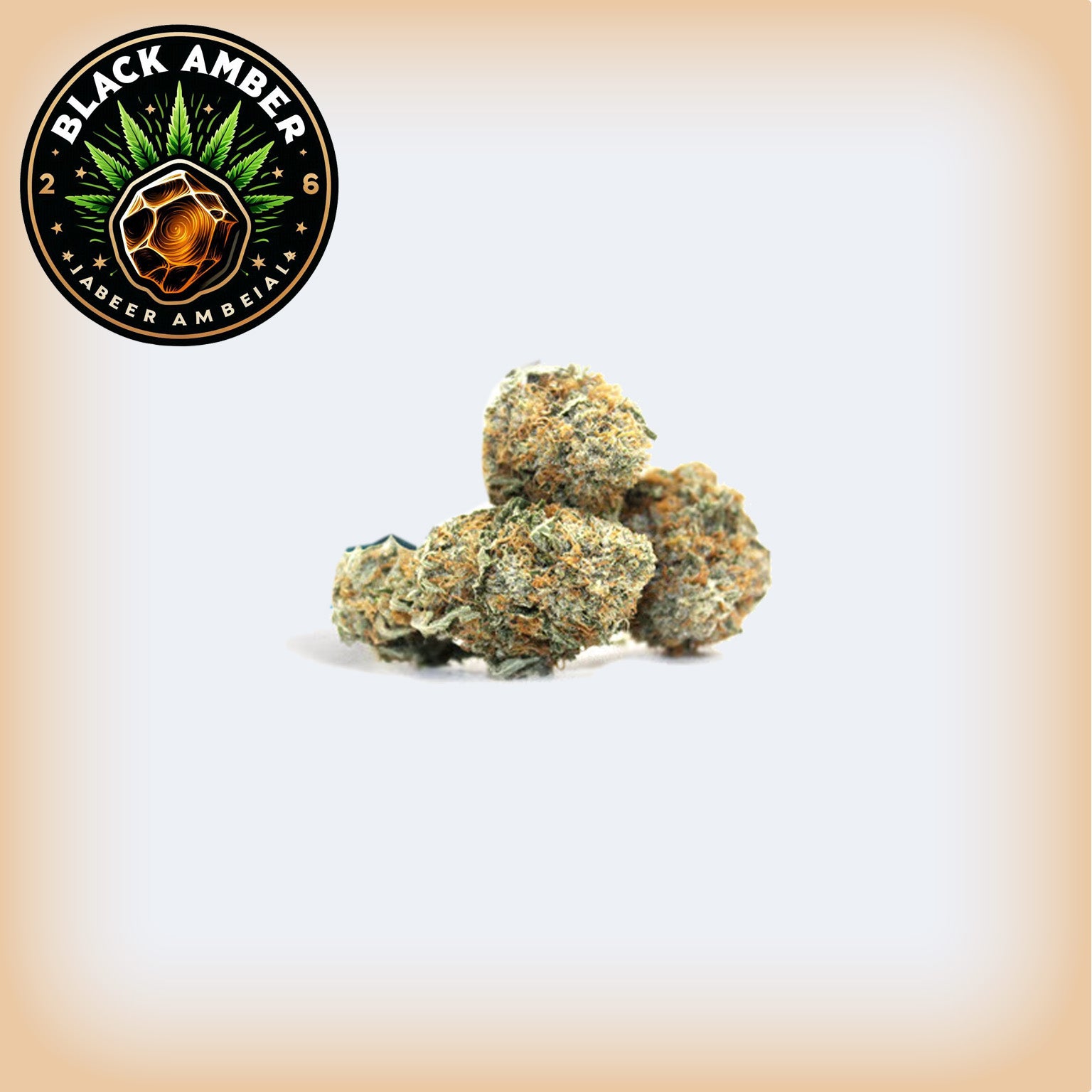 Black Amber Premium Flower (Smalls)