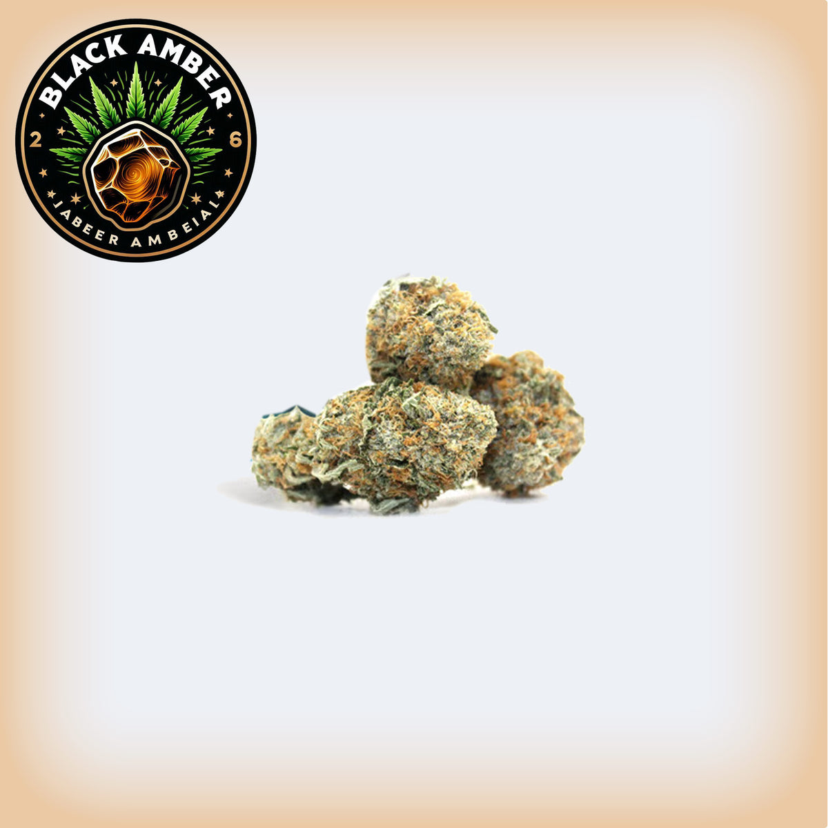 Black Amber Premium Flower (Smalls)