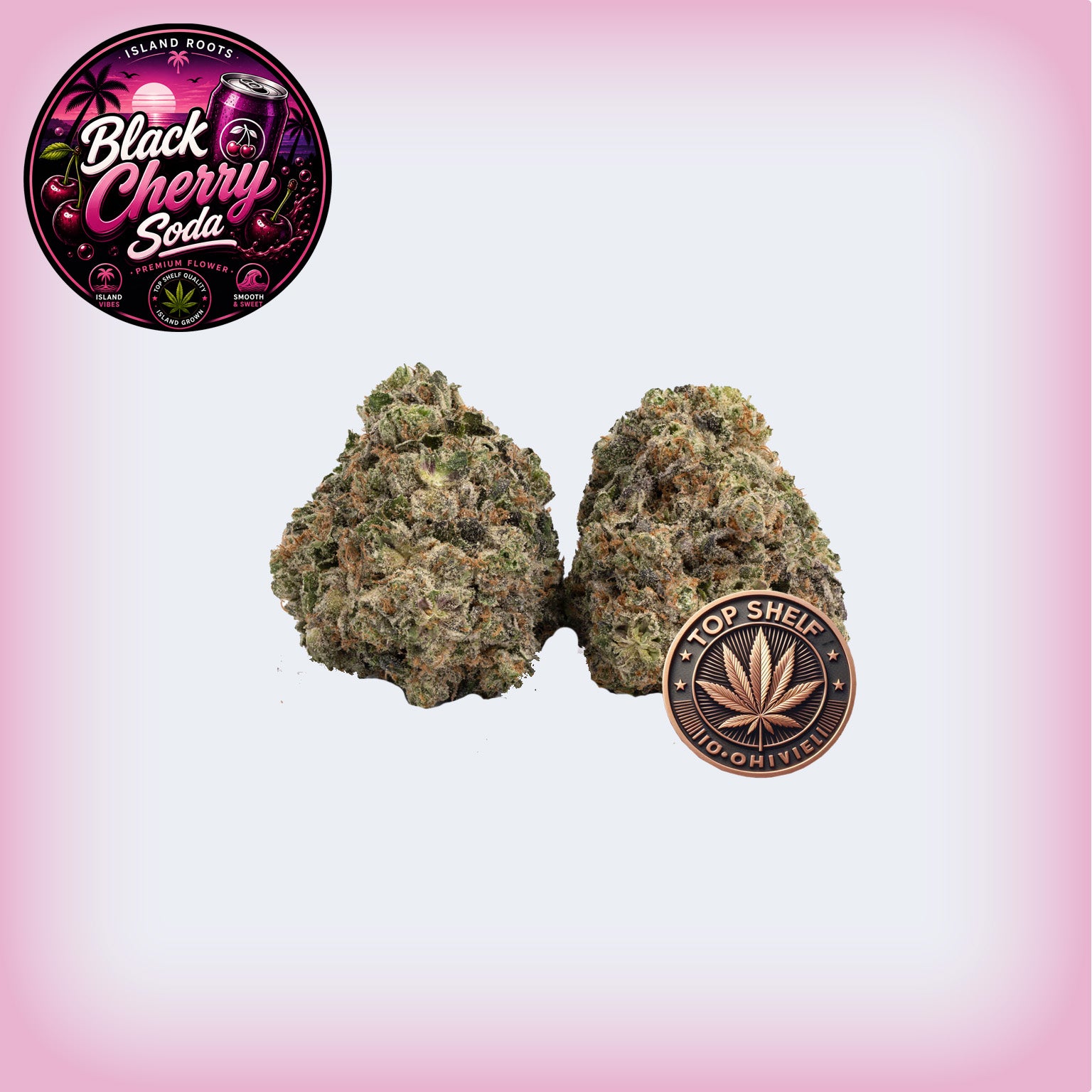 Black Cherry Soda Premium Flower