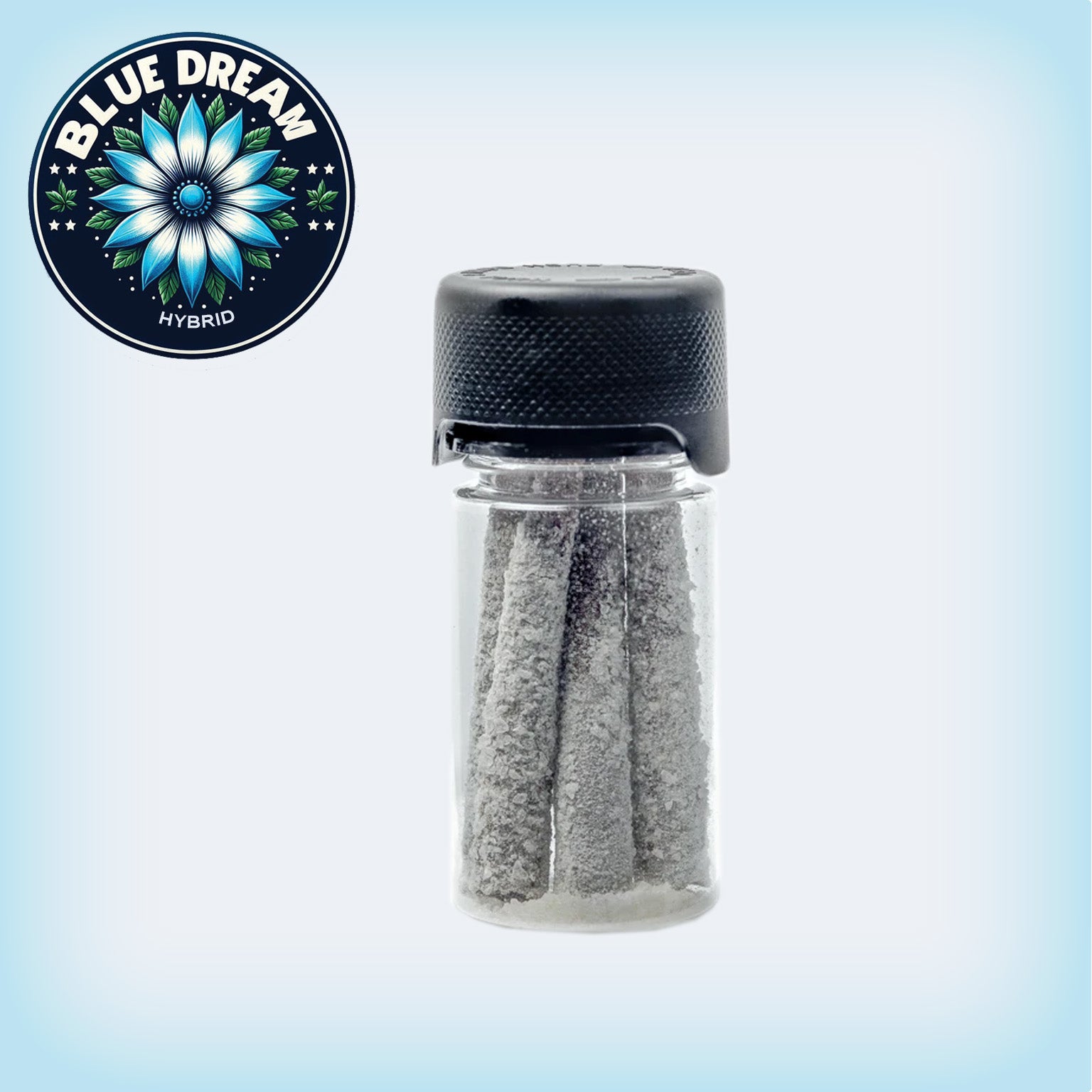Blue Dream THCa Diamond Mini Blunts 5-Pack
