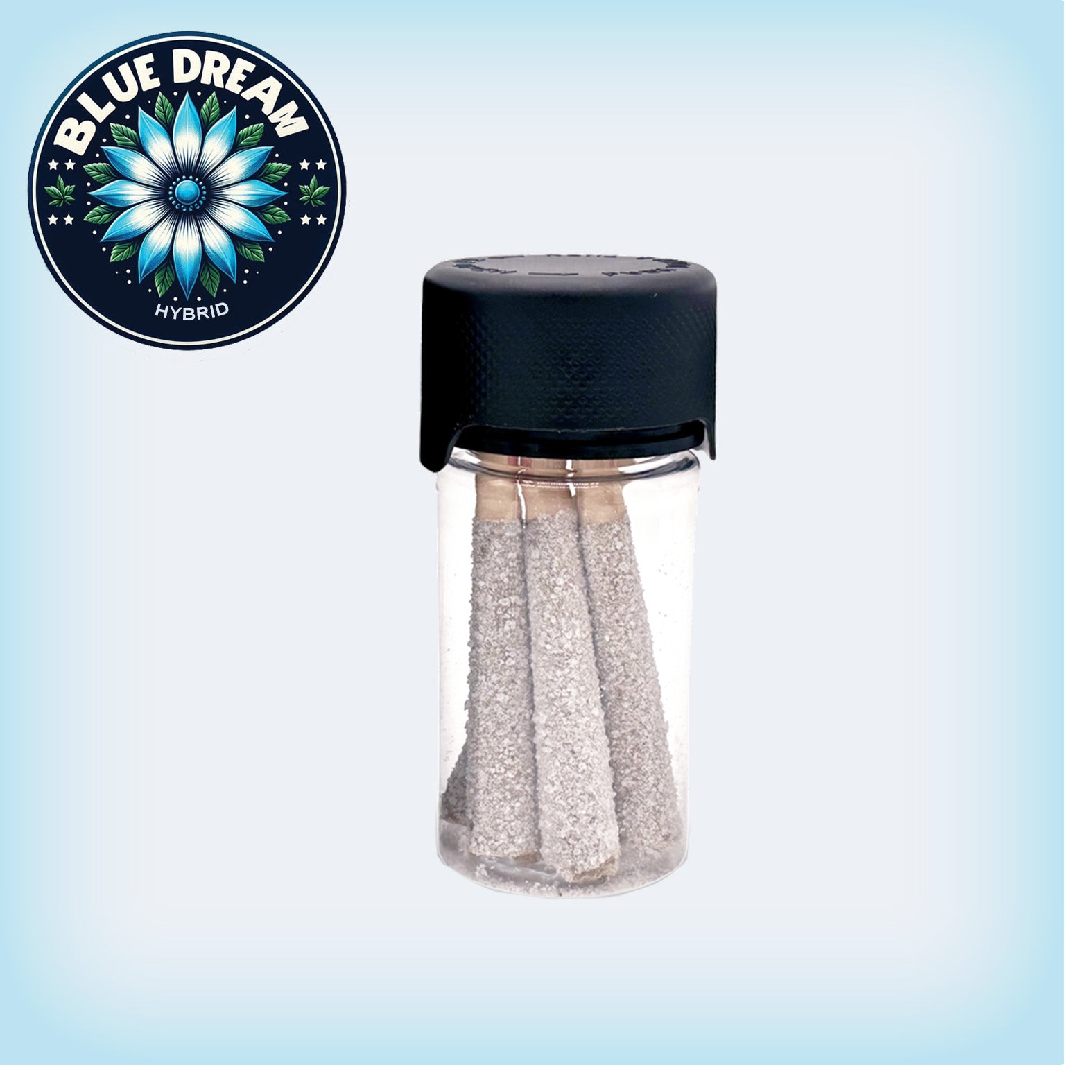 Blue Dream THCA Diamond Mini Pre-Roll 5-Pack